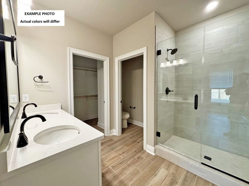Furnished interior view inside a new home in Natureview, Freeport (Image 5).