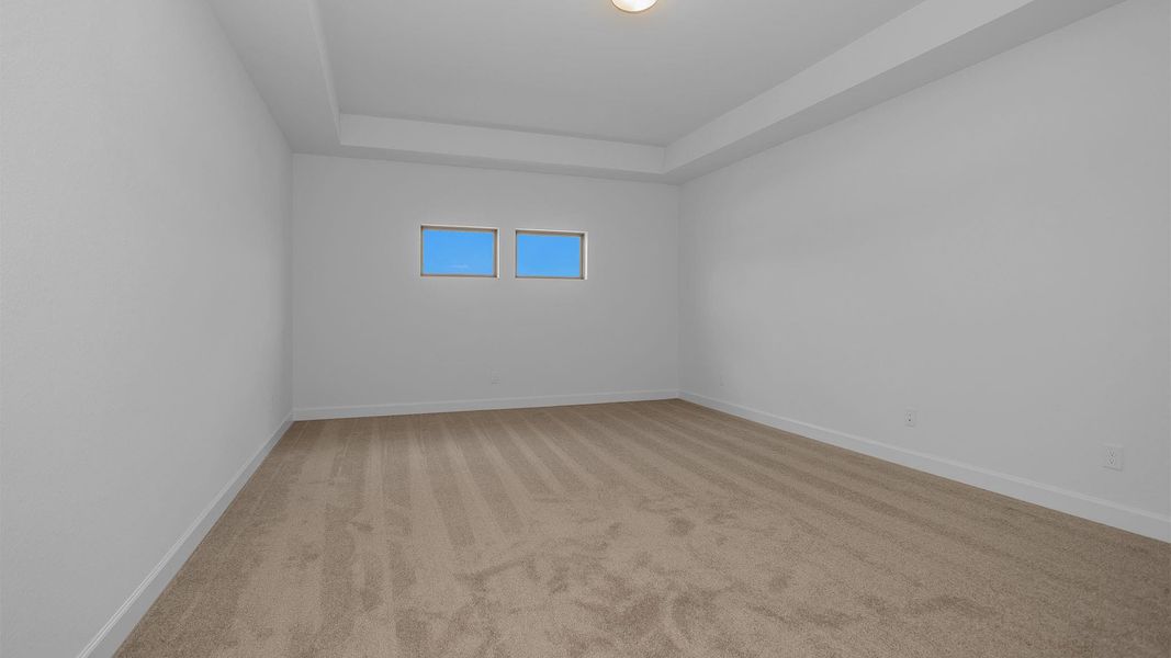Spacious, unfurnished interior of a new home in Legacy Prairie at Katy Court, Katy (Image 13). Spacious, unfurnished interior of a new home in Legacy Prairie at Katy Court, Katy (Image 13).