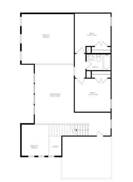 Second Floor Second Floor