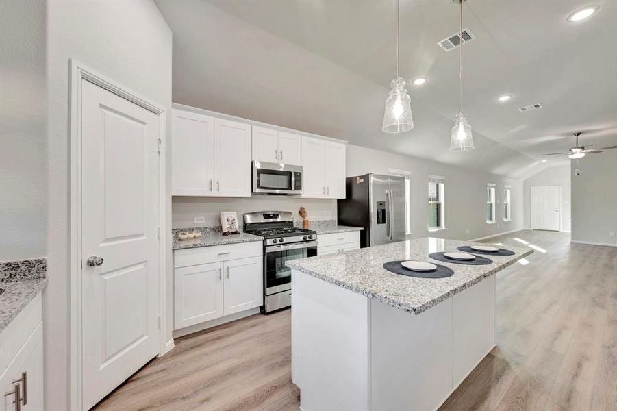 Furnished interior view inside a new home in ValleyBrooke, Mesquite (Image 5). Furnished interior view inside a new home in ValleyBrooke, Mesquite (Image 5).