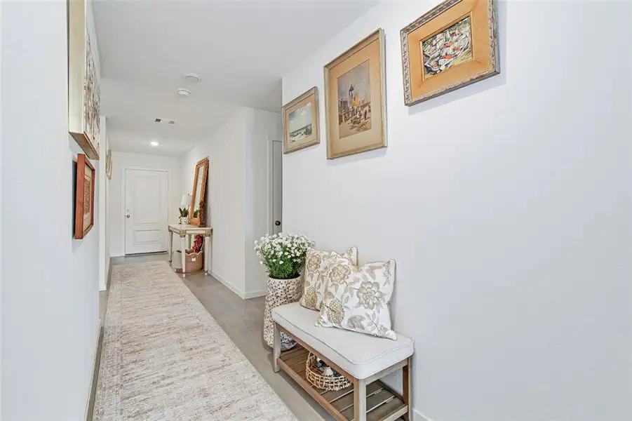 Furnished interior view inside a new home in , Fort Worth (Image 8).