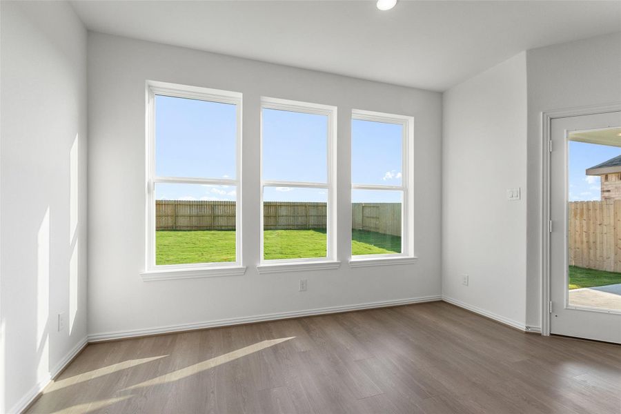 Spacious, unfurnished interior of a new home in Creekhaven, Arcola (Image 27). Spacious, unfurnished interior of a new home in Creekhaven, Arcola (Image 27).