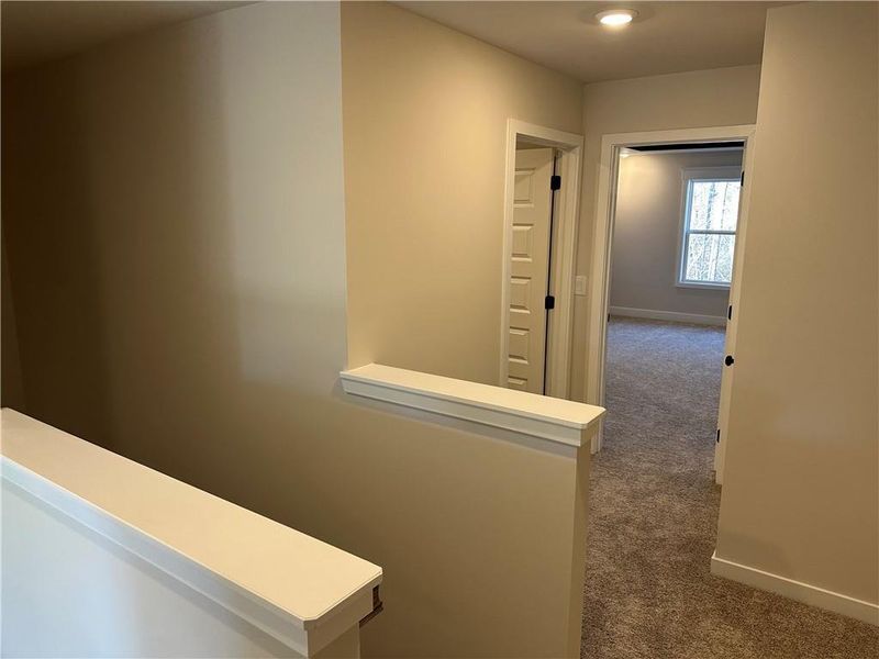Spacious, unfurnished interior of a new home in Millstone at Mundy Mill, Gainesville (Image 18).