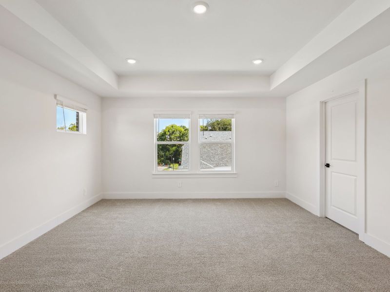 Spacious, unfurnished interior of a new home in Station Hill - Estate Series, Franklin (Image 15).