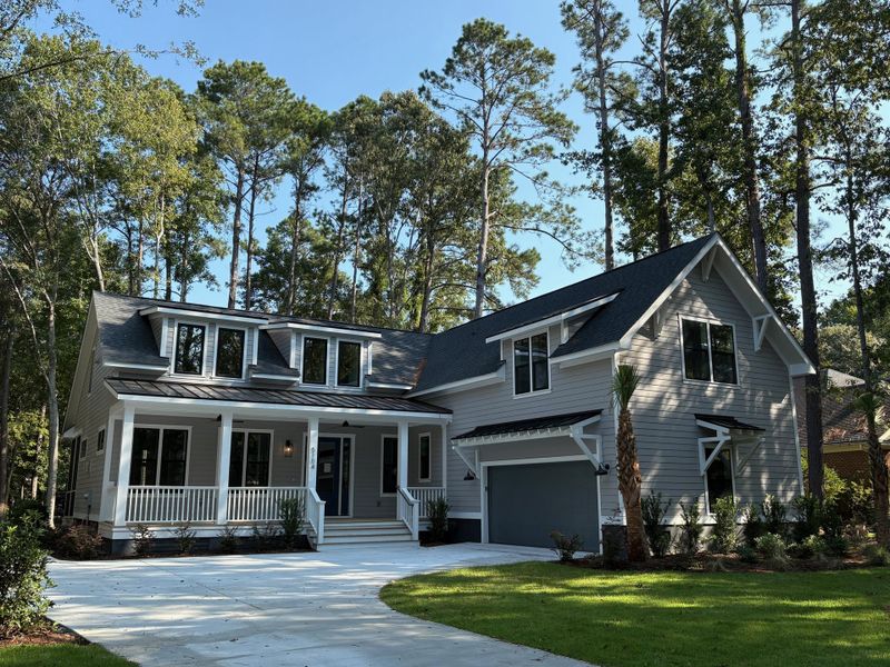 Front exterior of a new home in , Hollywood, SC, highlighting curb appeal (Image 28).