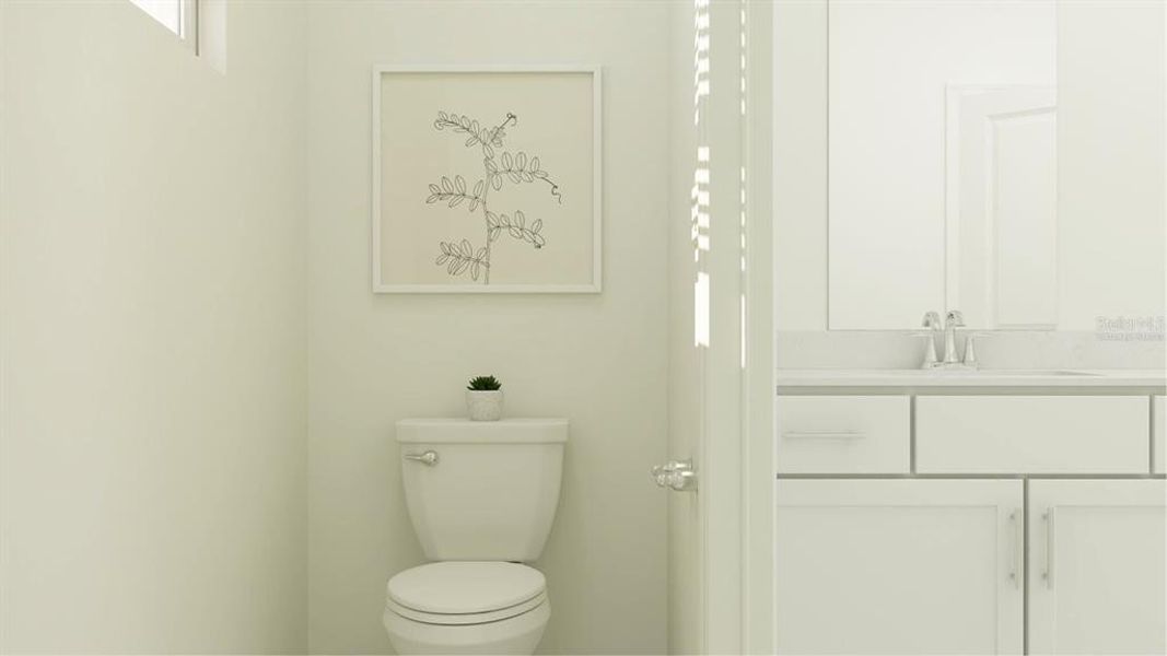 Furnished interior view inside a new home in Rivington, Debary (Image 11).