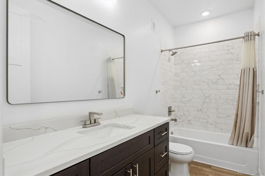 Furnished interior view inside a new home in , Bennett (Image 7).