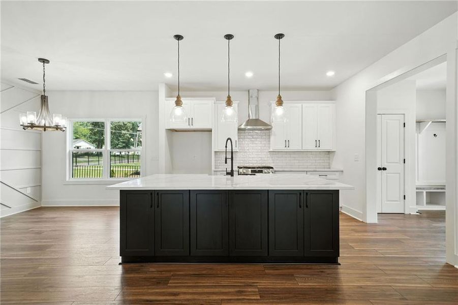 Furnished interior view inside a new home in Ferguson Corners, Emerson (Image 5).