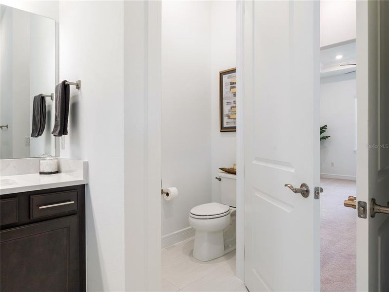 Furnished interior view inside a new home in , Ocala (Image 38).