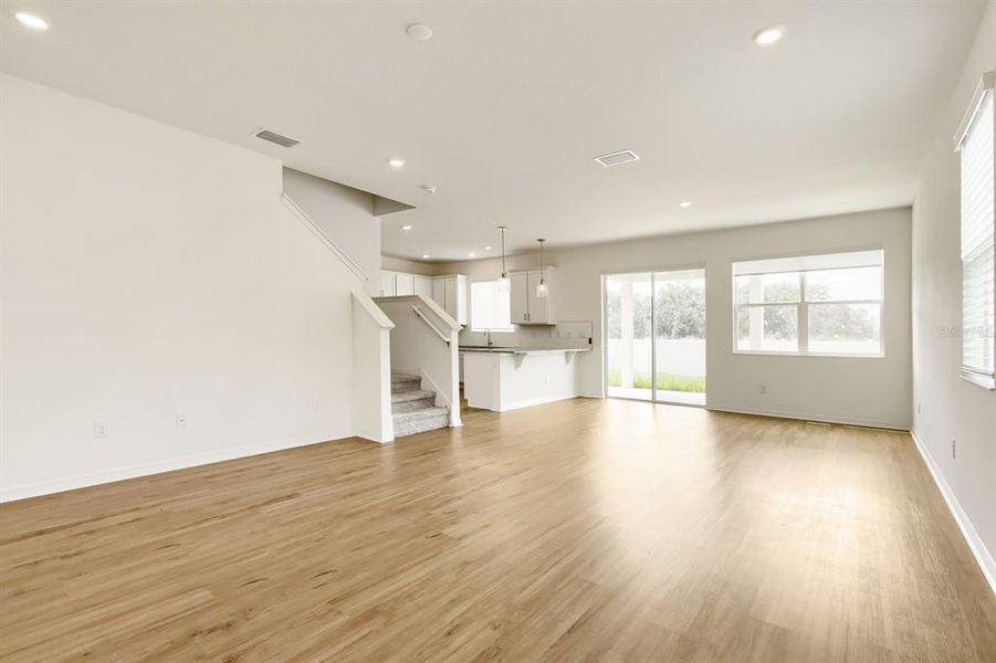 Spacious, unfurnished interior of a new home in , Zephyrhills (Image 19). Spacious, unfurnished interior of a new home in , Zephyrhills (Image 19).