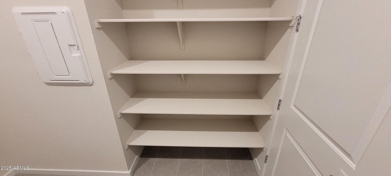 Laundry Room Shelving