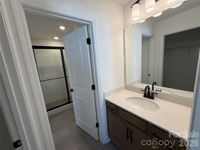 Furnished interior view inside a new home in Kinsdale, Lancaster (Image 5).