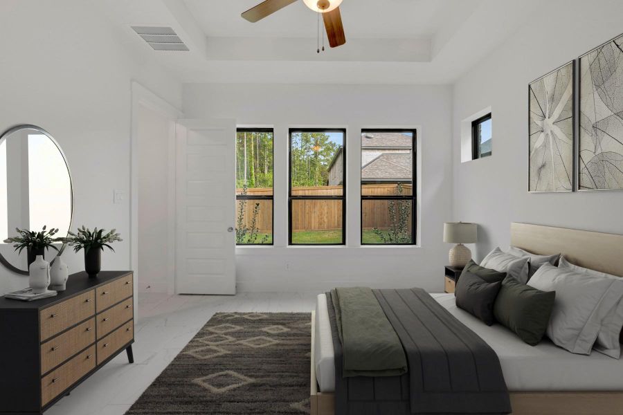 REPRESENTATIVE PHOTO – Virtually staged to give you the visual you need to see furniture placement and how the home can live.