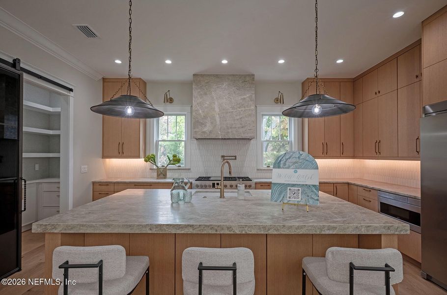 Furnished interior view inside a new home in , Jacksonville (Image 82).