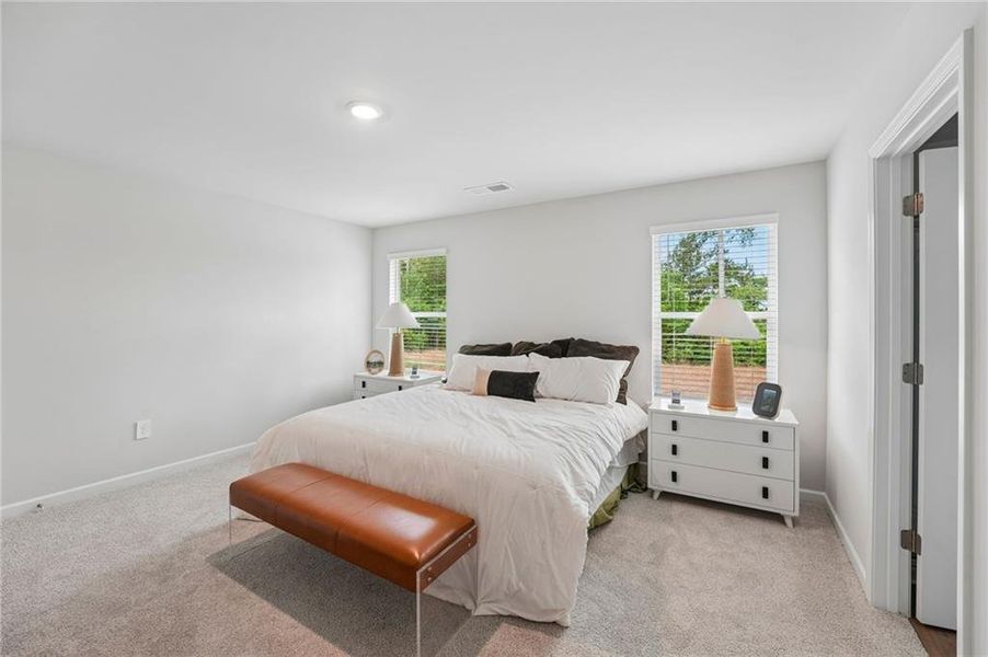 Furnished interior view inside a new home in Manning Mill, Adairsville (Image 31).