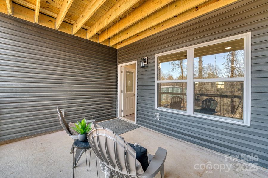 Furnished interior view inside a new home in , Brevard (Image 9).