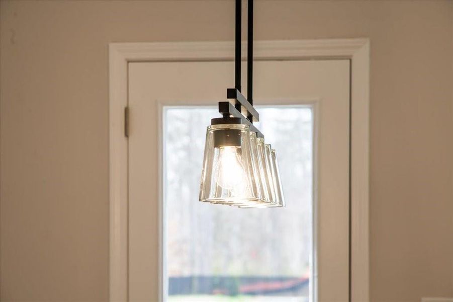 Close-up of interior finishes inside a home in Cherokee Township, Acworth (Image 14).