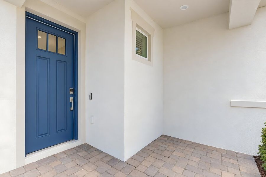 Exterior details and patio area of a home in Lochside, Mount Dora (Image 30). Exterior details and patio area of a home in Lochside, Mount Dora (Image 30).