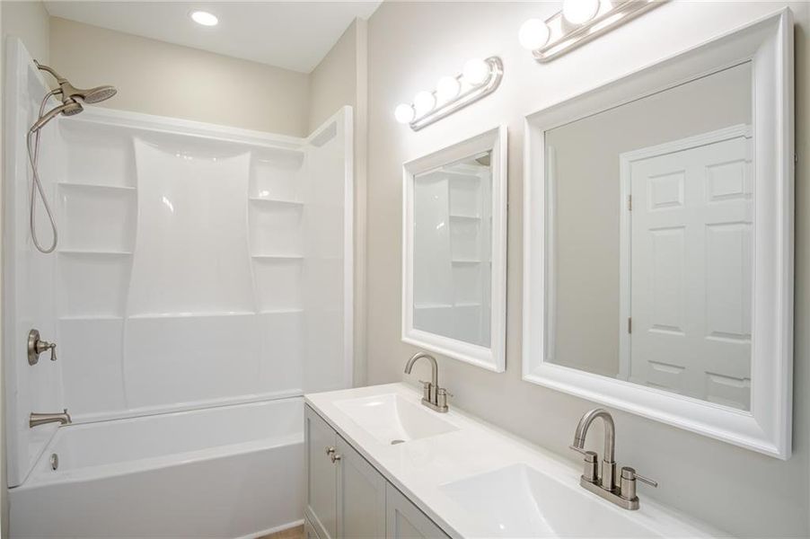 Furnished interior view inside a new home in , Stockbridge (Image 6).