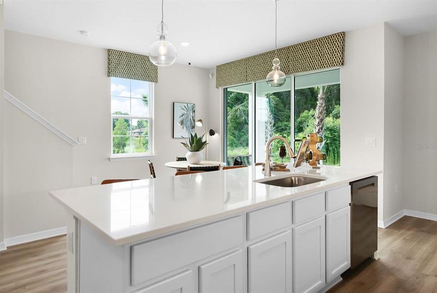 Furnished interior view inside a new home in Delaney Reserve, Deland (Image 5).