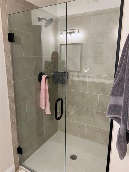 Close-up of interior finishes inside a home in , Cumming (Image 22).