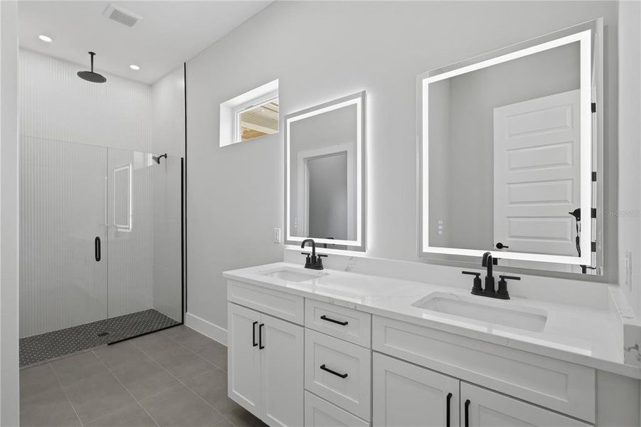 Furnished interior view inside a new home in , Palm Coast (Image 14). Furnished interior view inside a new home in , Palm Coast (Image 14).
