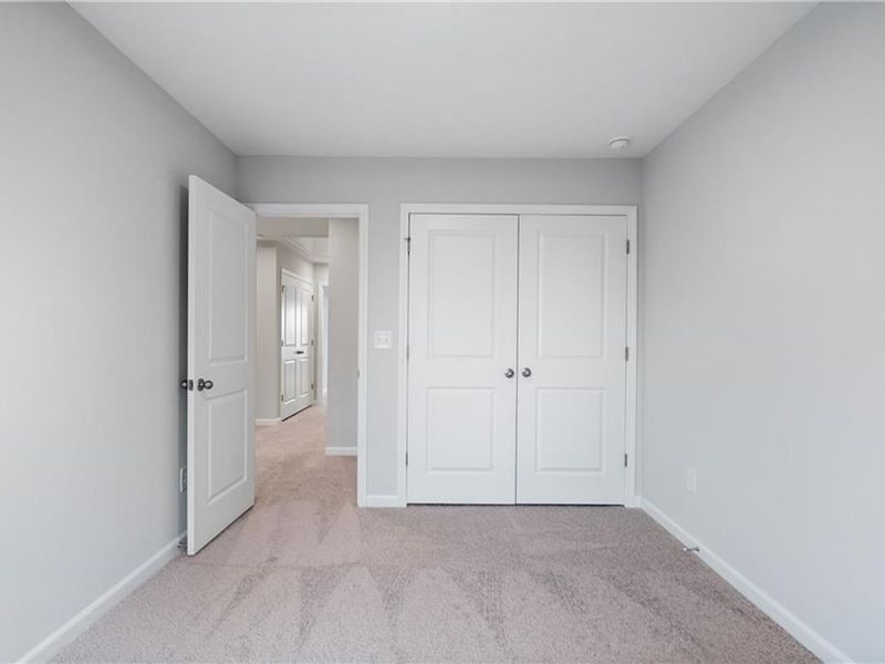 Spacious, unfurnished interior of a new home in Stegall Village, Emerson (Image 58).