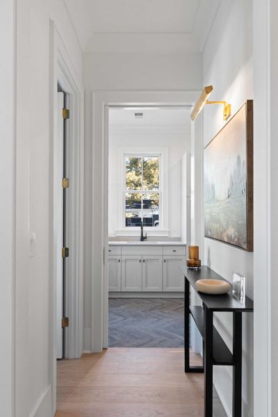 Furnished interior view inside a new home in , Mount Pleasant (Image 63).