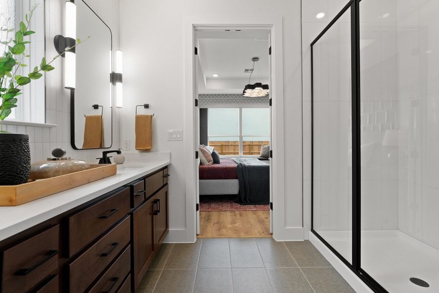 Furnished interior view inside a new home in Nolina, Georgetown (Image 27). Furnished interior view inside a new home in Nolina, Georgetown (Image 27).