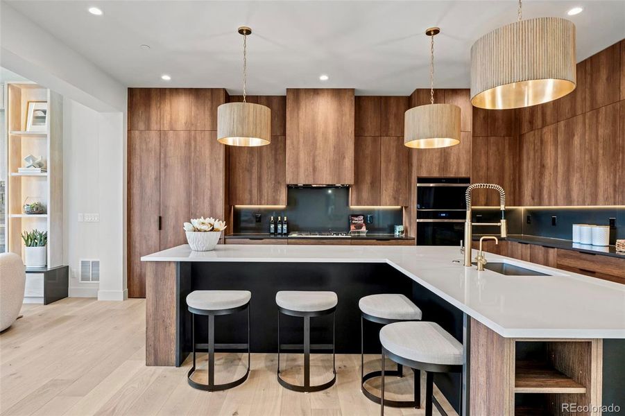 Furnished interior view inside a new home in , Cherry Hills Village (Image 31).