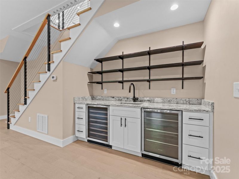 Furnished interior view inside a new home in , Hendersonville (Image 5).