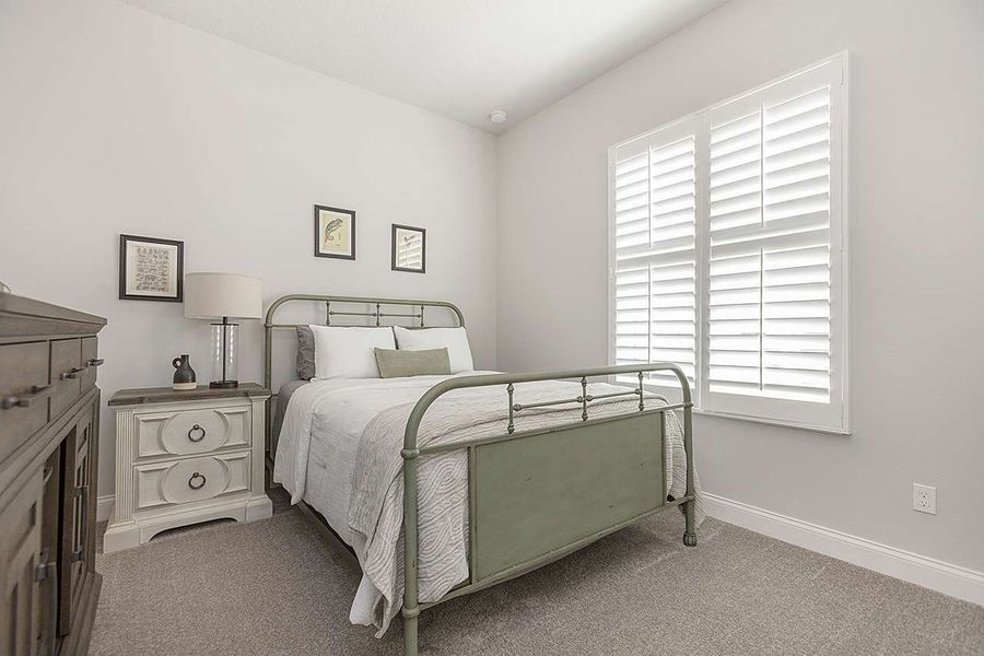 Representative furnished interior of a home built from the Birkdale by Paytas Homes in The Reserve at Victoria, Deland (Image 8).