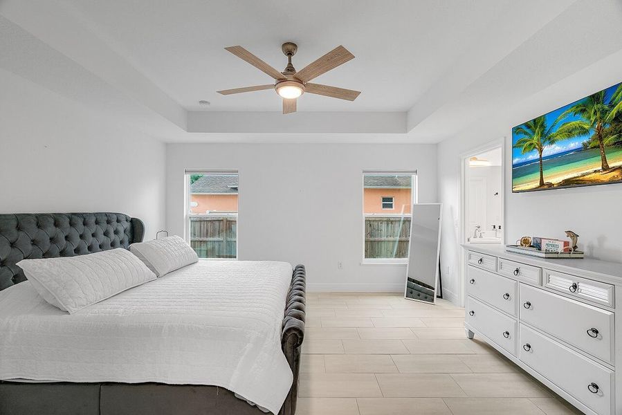 Furnished interior view inside a new home in , Vero Beach (Image 31). Furnished interior view inside a new home in , Vero Beach (Image 31).