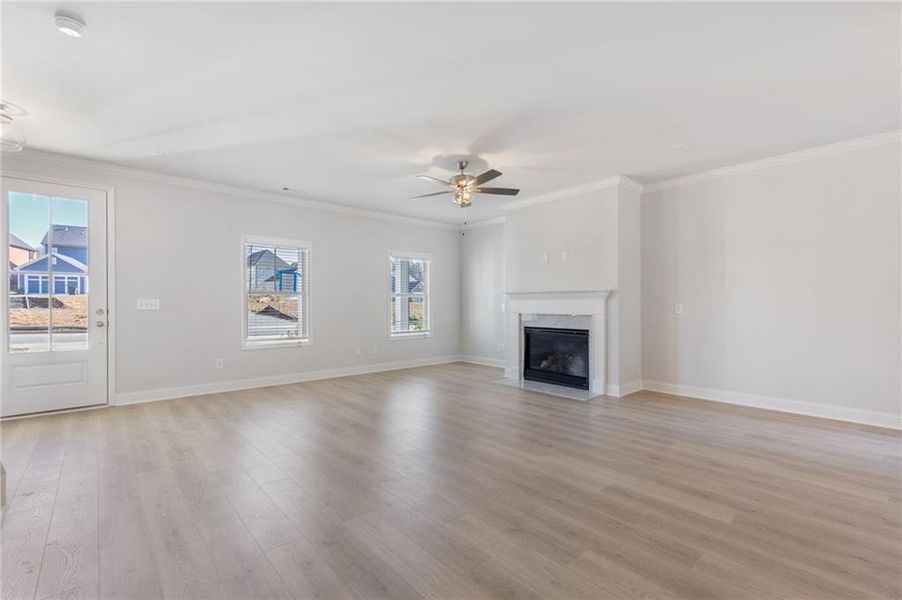 Spacious, unfurnished interior of a new home in , Athens (Image 36).