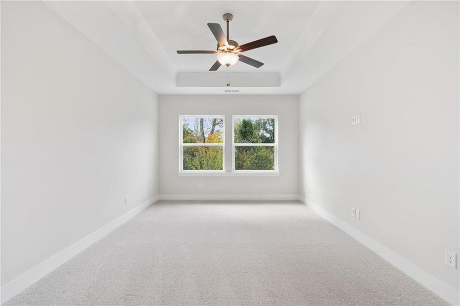 Spacious, unfurnished interior of a new home in Havencroft, Woodstock (Image 21).