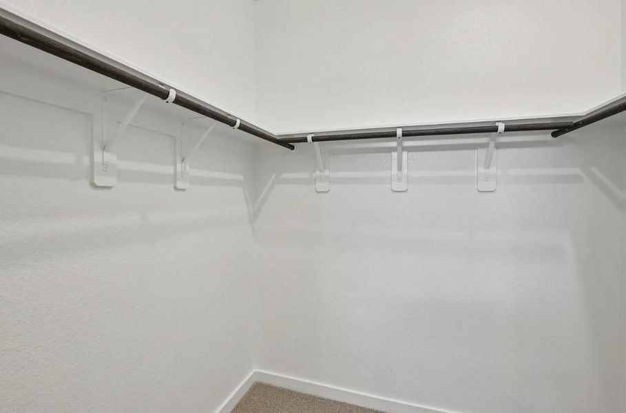 Photo is not of the actual home, but is an inspirational photo of builder’s model home and may depict options, furnishings, and/or decorator features that are not included