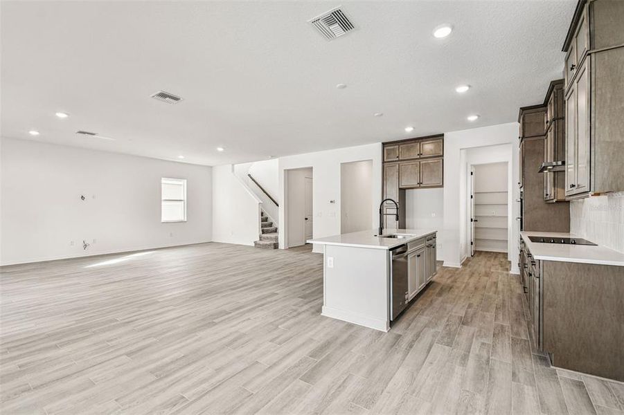 Furnished interior view inside a new home in City of Tampa, Tampa (Image 6). Furnished interior view inside a new home in City of Tampa, Tampa (Image 6).