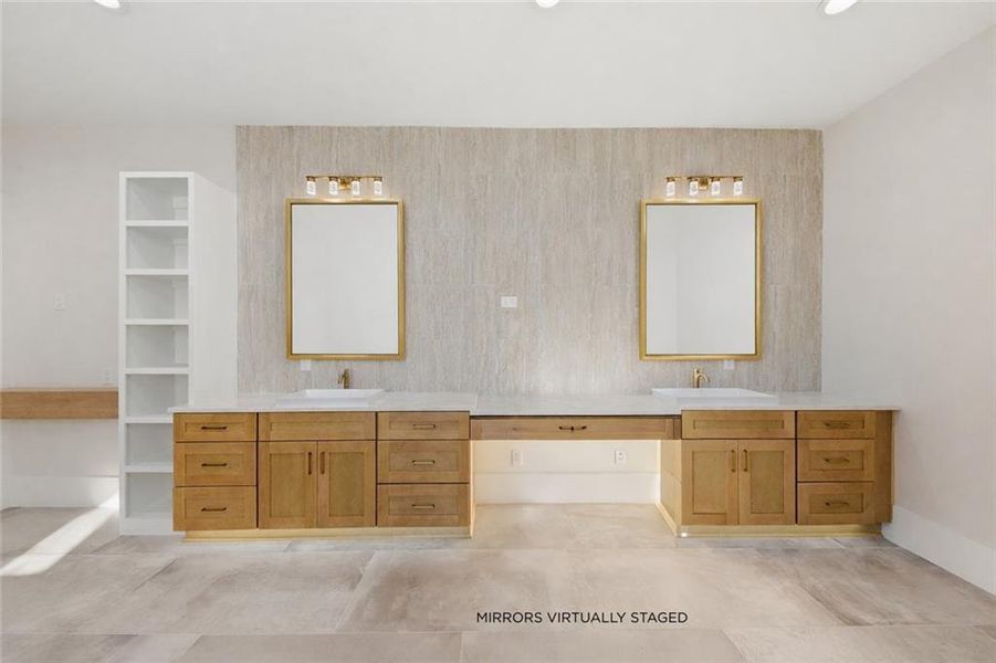 Furnished interior view inside a new home in , Lawrenceville (Image 50).