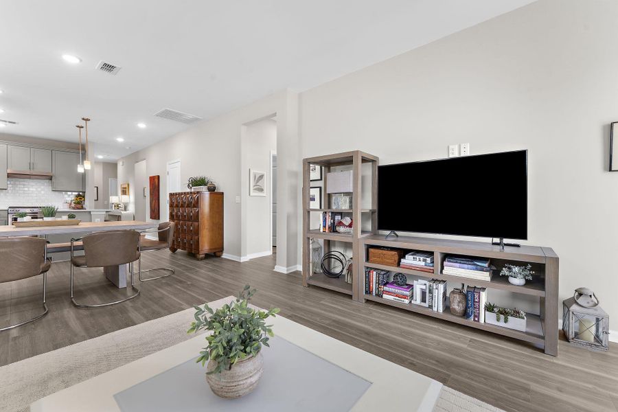 Furnished interior view inside a new home in , Summerville (Image 35).