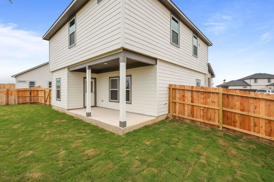 1,651sf New Home in San Antonio, TX.  - Slide 3