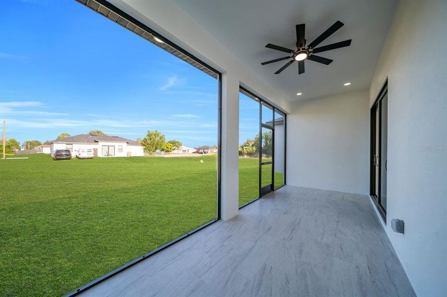 Exterior details and patio area of a home in , Lehigh Acres (Image 24).