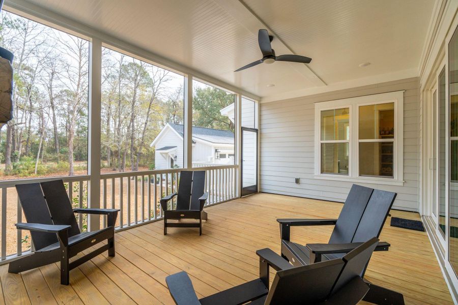 Exterior details and patio area of a home in , Mount Pleasant (Image 36).