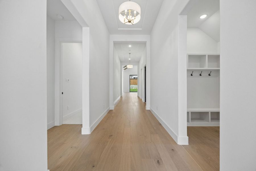 Spacious, unfurnished interior of a new home in StarView, Prosper (Image 20).