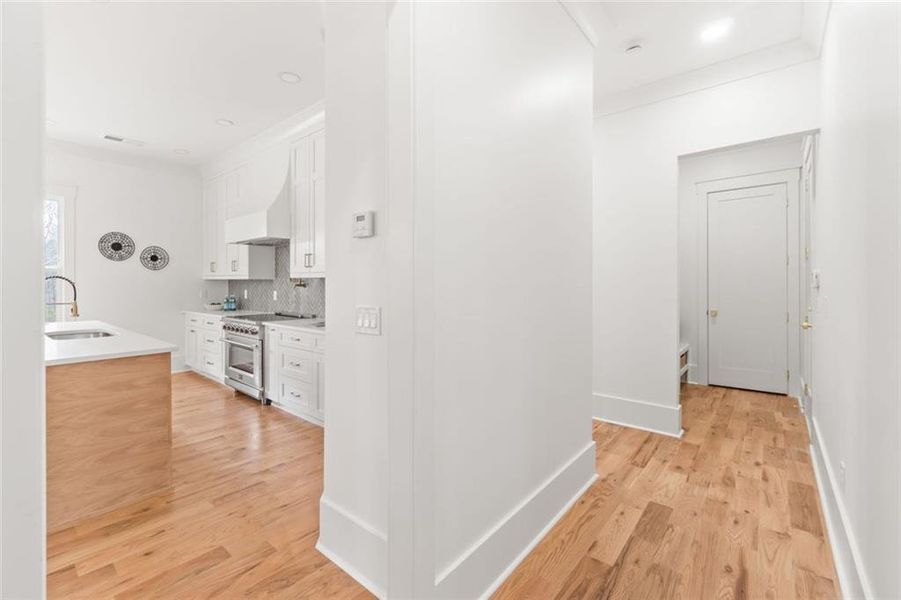 Spacious, unfurnished interior of a new home in , Social Circle (Image 24).