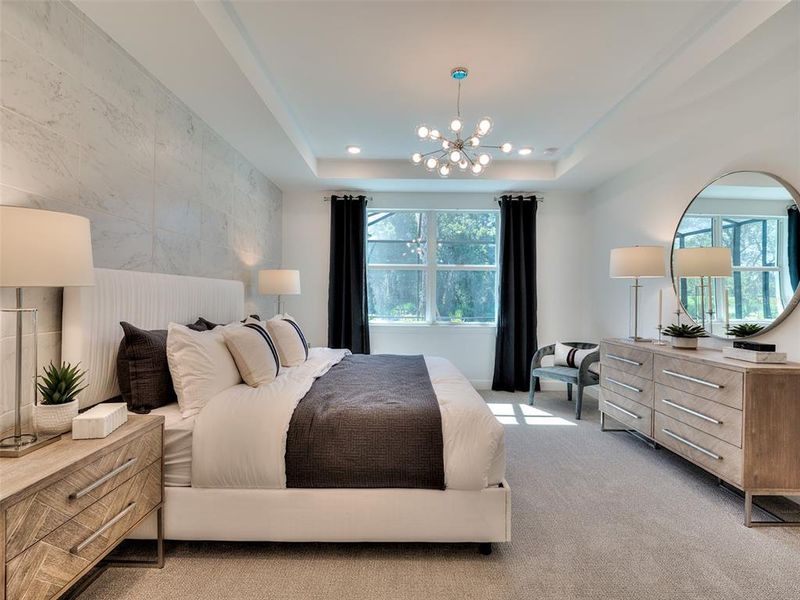 Furnished interior view inside a new home in Shores at Stillwater, Englewood (Image 16). Furnished interior view inside a new home in Shores at Stillwater, Englewood (Image 16).