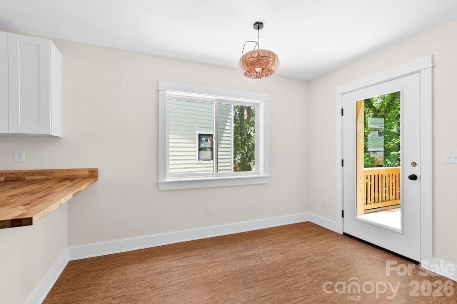 Spacious, unfurnished interior of a new home in , Asheville (Image 25). Spacious, unfurnished interior of a new home in , Asheville (Image 25).