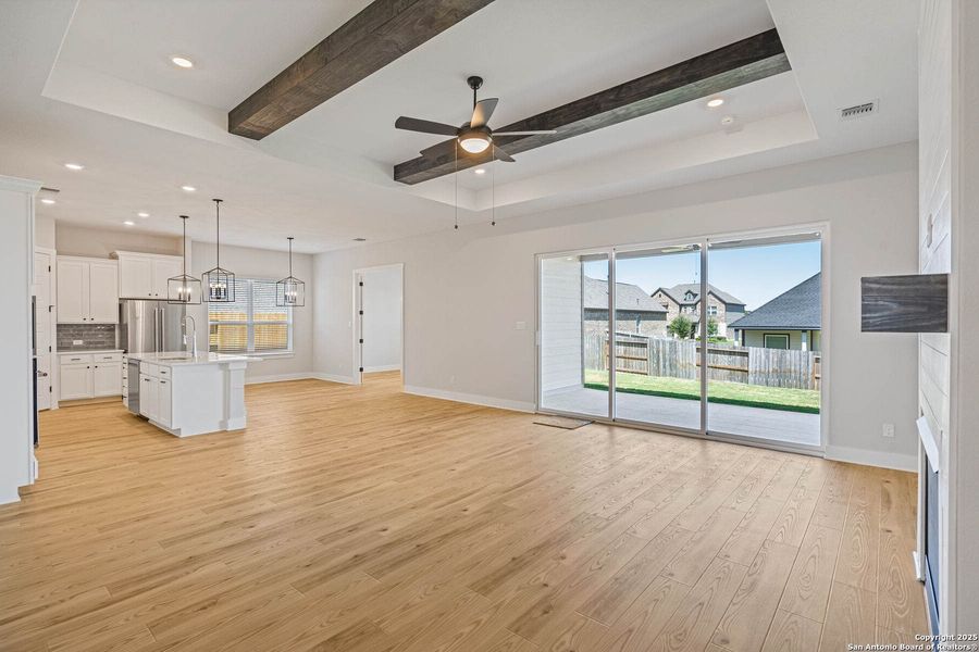 Spacious, unfurnished interior of a new home in Potranco West, Castroville (Image 13). Spacious, unfurnished interior of a new home in Potranco West, Castroville (Image 13).
