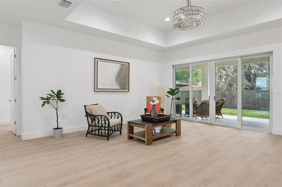 Furnished interior view inside a new home in , St. Cloud (Image 15).