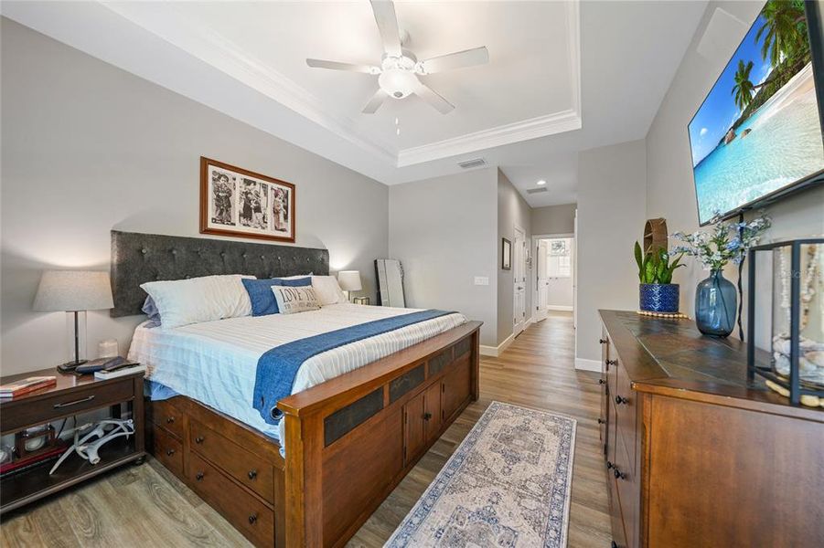 Furnished interior view inside a new home in , Punta Gorda (Image 10).