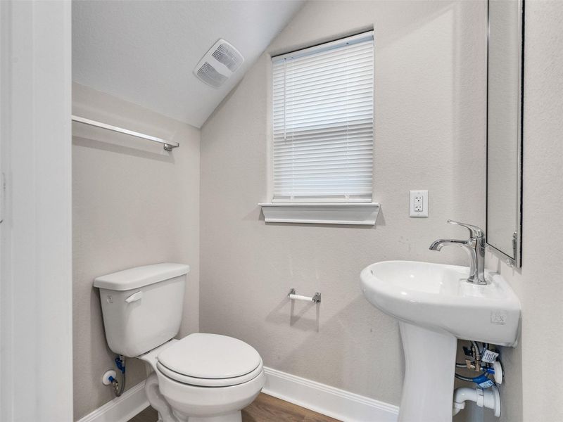 1/2 Bathroom Downstairs